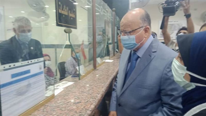 محافظ القاهرة يتابع