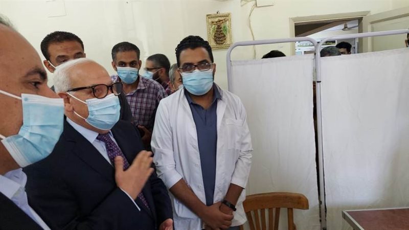 العمل بوحدة صحة المسنين