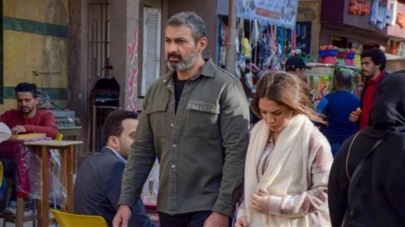 مشهد من مسلسل ضل