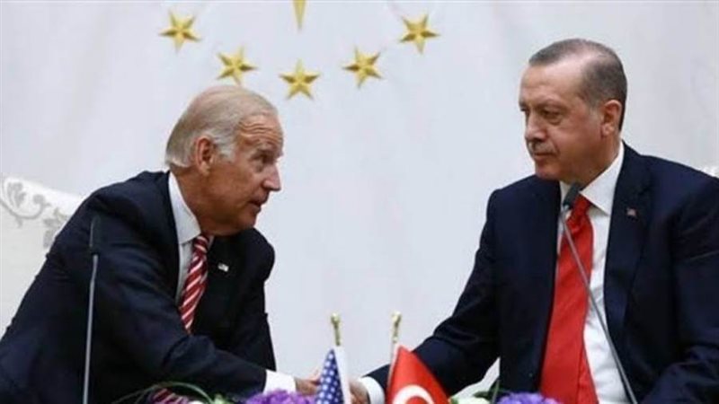 أردوغان -بايدن