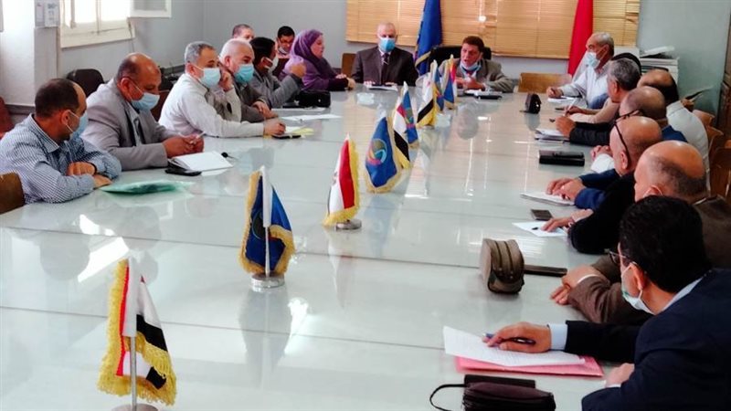 اجتماع مديرية الزراعة