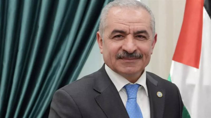 محمد اشتية رئيس الوزراء