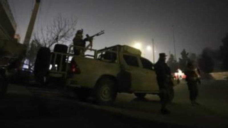 هجوم مسلح في أفغانستان