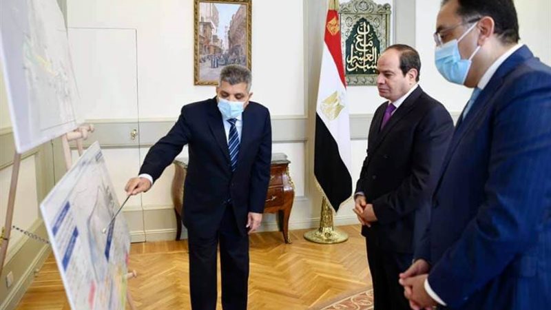 الرئيس يطلع على مشروعات