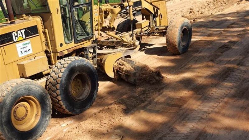 جانب من الأعمال