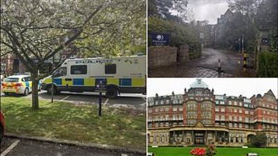 العثور على جثتي شاب وزوجته في الفندق الشهير