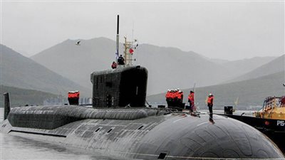 غواصة نووية جديدة تدخل الخدمة في البحرية الروسية