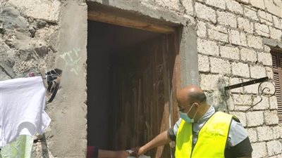 توزيع 6 أطنان من اللحوم على الأسر الأكثر احتياجاً بالبحيرة