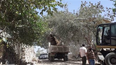 إزالة 50 حالة تعدٍّ وإحالة المخالفين للنيابة العسكرية بالمنيا