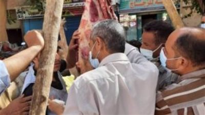 تحرير 22 محضرا في حملة تموينية بمركز جهينة سوهاج