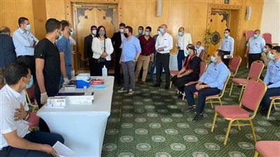 نائبة وزير السياحة والآثار تزور جنوب سيناء لمتابعة عمليات تطعيم العاملين بالسياحة