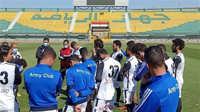 بدون راحة.. طلائع الجيش يواصل تدريباته استعدادًا للمحلة