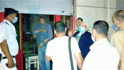 البحيرة: تحرير ١٨٥ مخالفة حصيلة اليوم الأول لقرارات غلق المحال