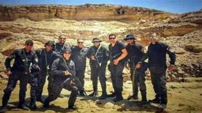 مسلسل الاختيار 2.. وشهداء حادث الواحات قائمة الشرف 