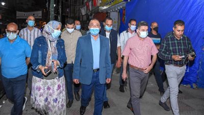 حملات ليلية على المحال والمقاهي بالإسكندرية