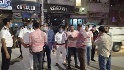 حملات مكبرة لتطبيق قرارات مجلس الوزراء بكفر الشيخ