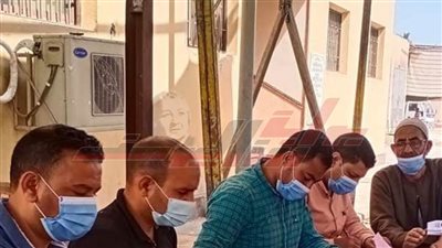 حصاد 215 ألف فدان قمح بكفر الشيخ