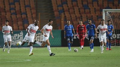 الزمالك يعود للانتصارات على حساب سموحة في الدوري