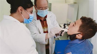 صحة المنيا تقدم الخدمات الطبية  لـ1497 مواطنا بدلجا بدير مواس