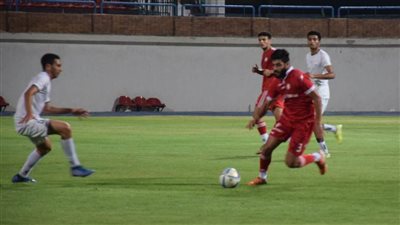 استعدادًا لكأس مصر للشباب.. فريق 