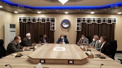 لجنة الأزمات بجامعة الأزهر تطالب بسرعة الانتهاء من إعداد جداول الامتحانات