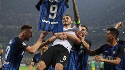 إنتر ميلان يفوز على سامبدوريا (5 - 1) بالدوري الإيطالي لكرة القدم