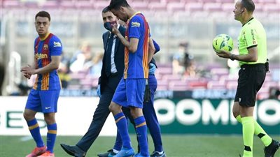 برشلونة يُعلن تفاصيل إصابة 