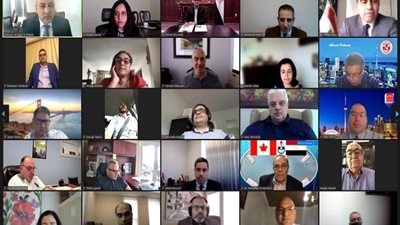سفارة مصر في أوتاوا تنظم الملتقى الأول لتجمعات الجالية المصرية في كندا
