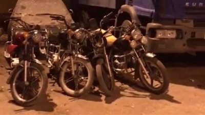 مصدر مطلع يكشف حقيقة سرقة الدراجات النارية بالجيزة