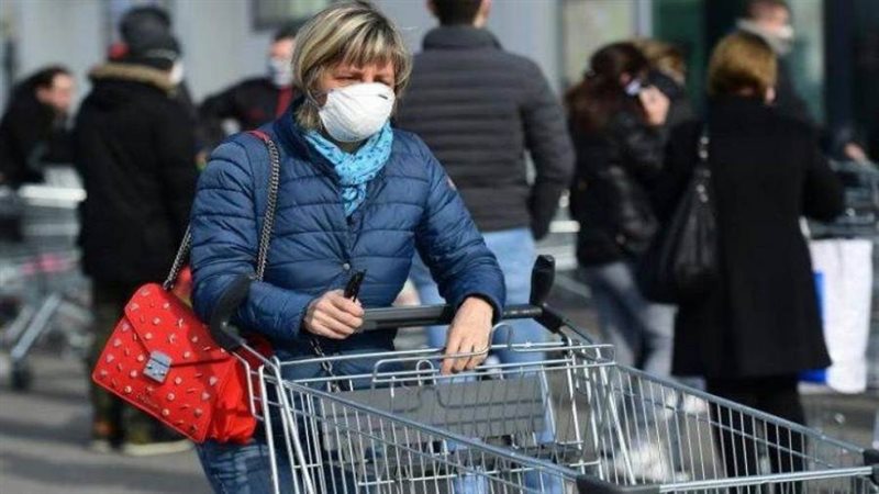 إصابة جديدة بالكورونا