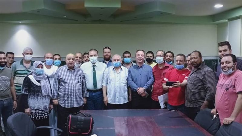 رئيس مركز ملوى والنواب