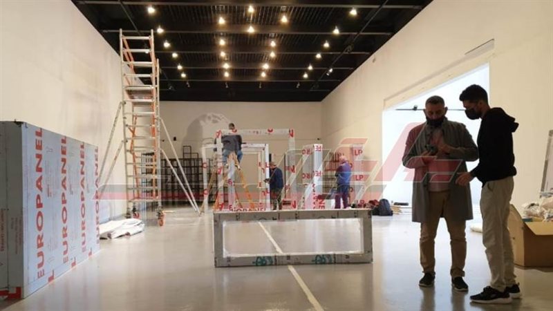 جانب من المعرض