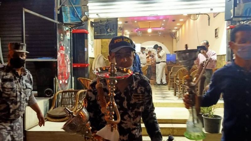 جانب من الحملة