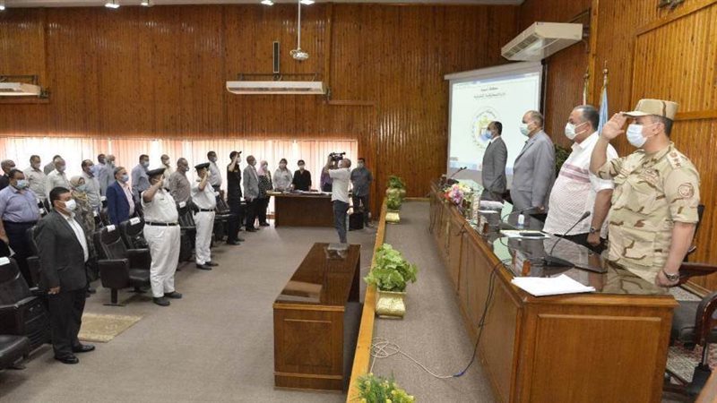 المجلس التنفيذي بأسيوط