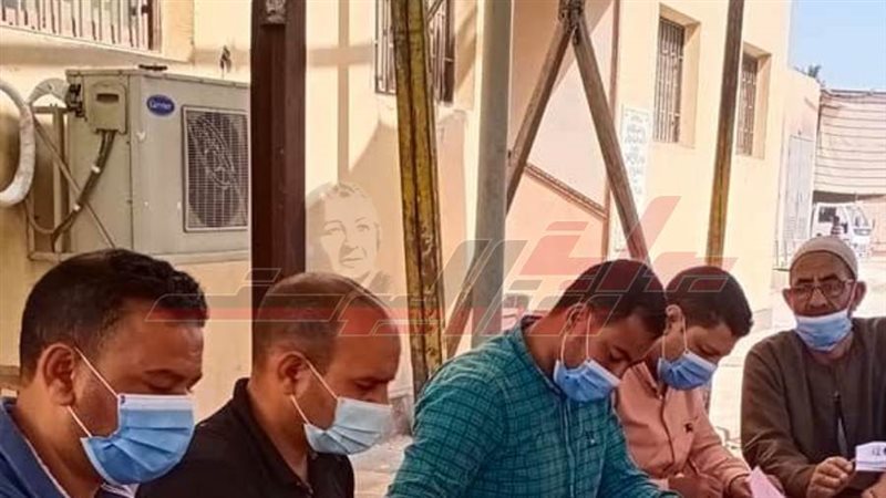 لجان استلام الاقماح