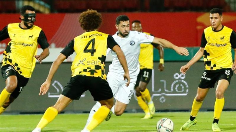 مباراة بيراميدز و