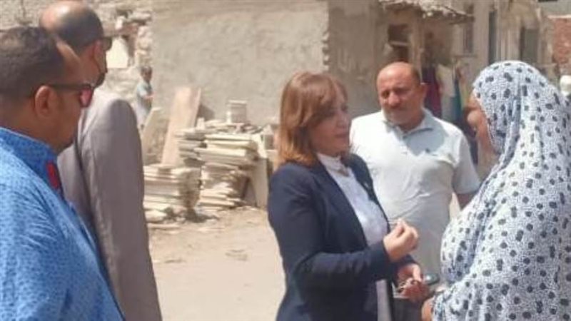 النائية جيهان البيومى