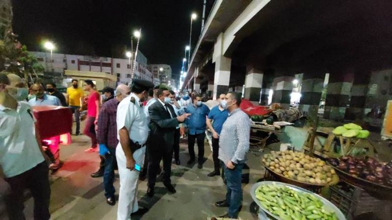 حملة مكبرة لمتابعة