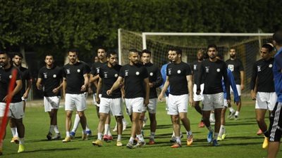 تدريبات قوية للاعبي البنك الأهلي استعدادًا للإسماعيلي