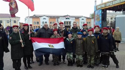 الجالية المصرية بموسكو تشارك باحتفالات عيد النصر والروس مشتاقون للسياحة بالغردقة وشرم الشيخ