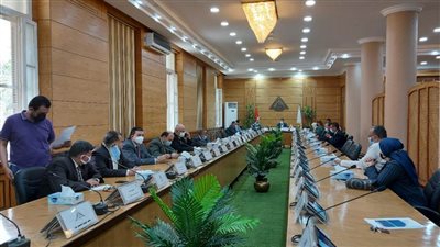 جامعة بنها جاهزة لاستقبال امتحانات نهاية العام الدراسي