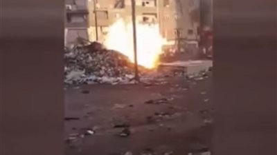 مصدر أمني ينفي ما روجته الإرهابية بحدوث انفجار بخط غاز بشبرا الخيمة