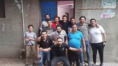 جماهير غزل المحلة تساند لاعب الفريق قبل إجراء جراحة الصليبي