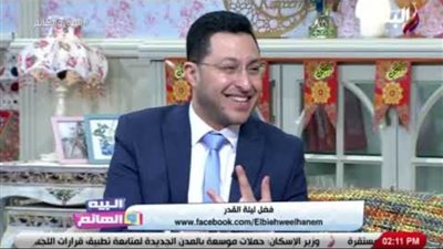 داعية: ليلة القدر تغفر الصغائر والكبائر