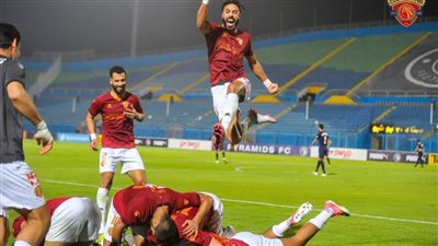 سيراميكا كليوباترا يفوز على بيراميدز برباعية