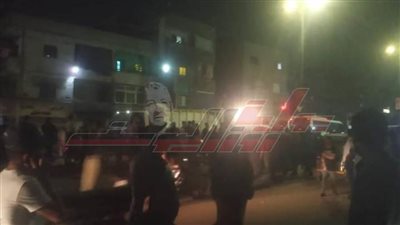 مصرع طفل صدمته سيارة رفع قمامة بحي غرب شبرا الخيمة 