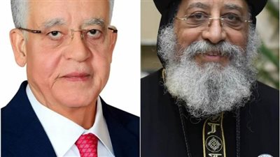 البابا تواضروس الثاني يهنئ رئيس مجلس النواب بعيد الفطر المبارك