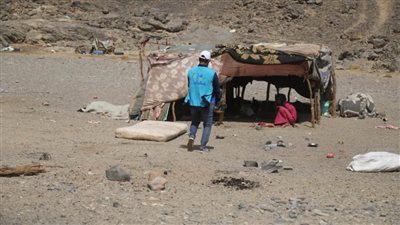 تحت رعاية محافظ البحر الأحمر.. سقيا الماء بحلايب وشلاتين.. (صور)