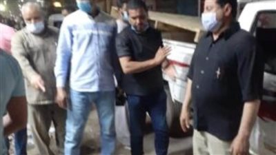 تحرير 25 محضر عدم ارتداء كمامة بالمنشأة سوهاج