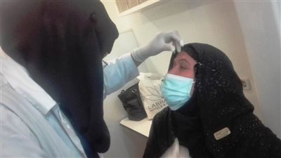 علاج 953 مواطناُ في قافلة طبية بعجرة ببا